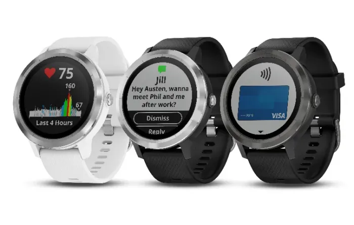 Garmin Vivoactive 3 Premium - Saúde ao Toque