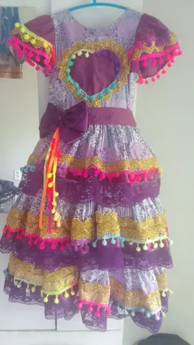 Vestido Junino