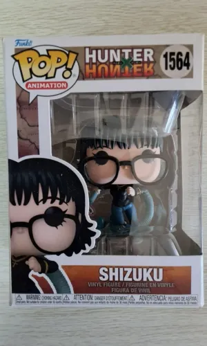 Funko Pop Shizuku com Blinky #1564 Hunter x Hunter