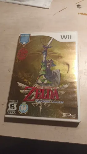 Zelda Nintendo Wii 