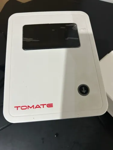 Impressora térmica Bluetooth Tomate + 900 Etiquetas térmicas 10x15