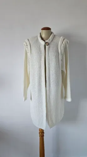 Lindo tricô alongado Vintage - TAM: 44 (Informações abaixo).