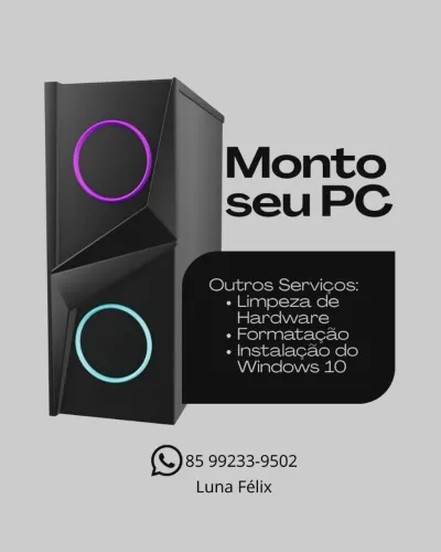 Serviços básicos de informática