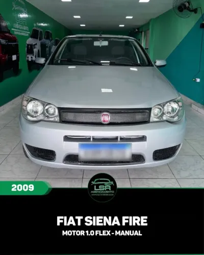 Fiat Siena 1.0/ EX 1.0 MPI Fire/ Fire Flex 8V 2009
