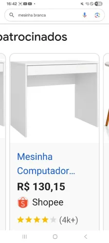 apenas a gaveta que não está boa!