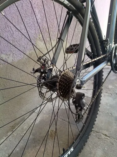 Bicicleta nova usada 1 vez