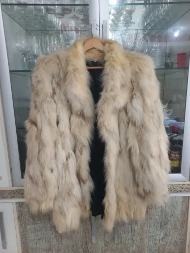 Casaco de pele