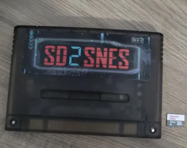 everdrive SD2SNES 