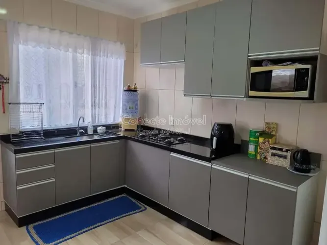 Casa à Venda no Residencial Cidade Jardim em Santo Antônio de Posse, com 3 Quartos, Área G