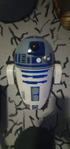 Luminaria de Parede Star Wars R2D2