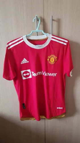 camisa manchester united 2021/22 Ronaldo #7
