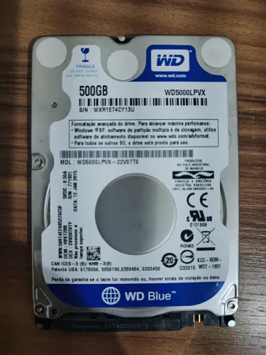 HD 500GB