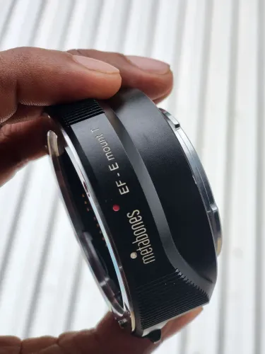 Adaptador Metabones, Canon EF para Sony E mount