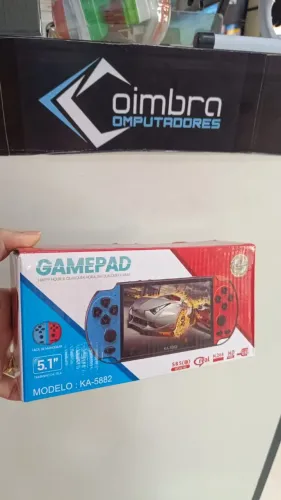 Video Game Portátil Retrô Tela Grande 5.1 Polegadas - Jogos Classicos - Loja Coimbra 