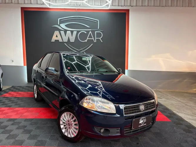 Fiat Siena EL 1.4 MPI Fire Flex 8V 4P 2012