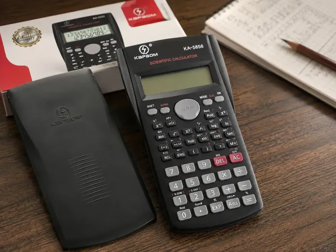 Calculadora Científica Kapbom KA-5856 240 Funções<br>.