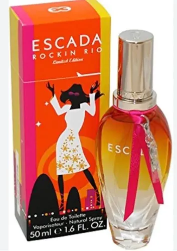Perfume Feminino Escada Rockin' Rio - Eau de Toilette (100ml)