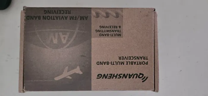 Radio Quansheng UV K5 - novo na caixa