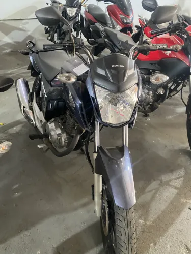 Honda fan 160cc 2024 shalom veículos