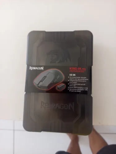 Mouse redragon king pro 4k 