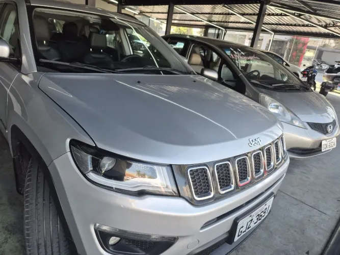 Jeep Compass Longitude 2.0 4X2 Flex 16V Aut. 2018