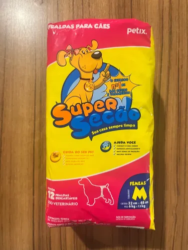 Fralda para pet fêmea