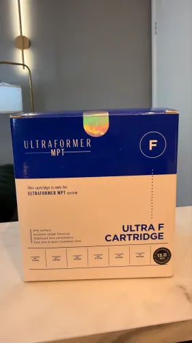 Cartucho Original Ultraformer MPT -9 mm e 13mm