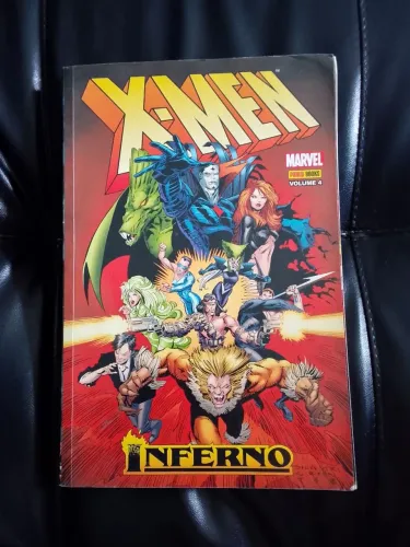 X-Men - clássico da Marvel