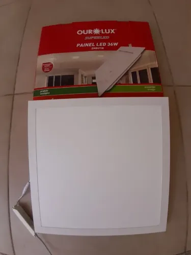 Painel LED de Embutir 40cmx40cm 36W