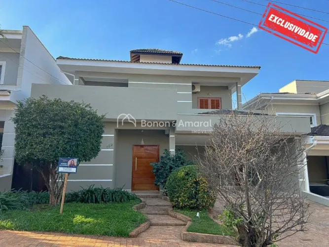 Casa à venda com 4 suítes, no Condomínio Paineiras em Betel, Paulínia.