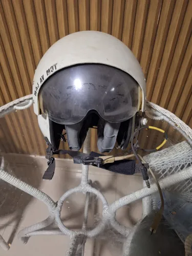 Capacete de aviador original