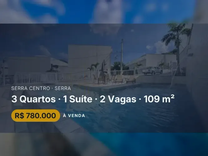 Viva com estilo no Serra Centro: casa em condomínio com piscina e salão de festas!