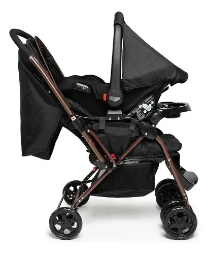 Vendo carrinho de bebe,cosco,com bebê conforto (USADO)