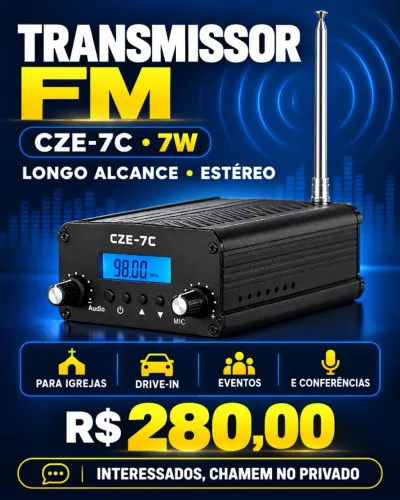 Transmissor de Fm