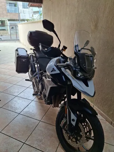 TIGER 900 GT 2024 - COMPLETA + 3 BAÚS