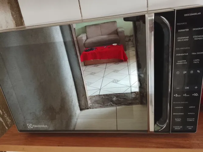 Microondas novo