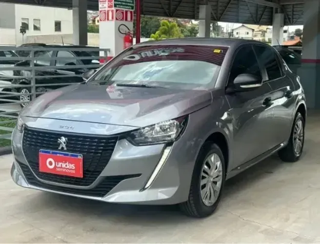 Peugeot 208 Like 1.0 Flex 6V 5P Mec. 2023