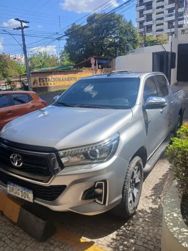 Toyota Hilux CD SRX 4X4 2.8 TDI 16V Diesel Aut. 2020