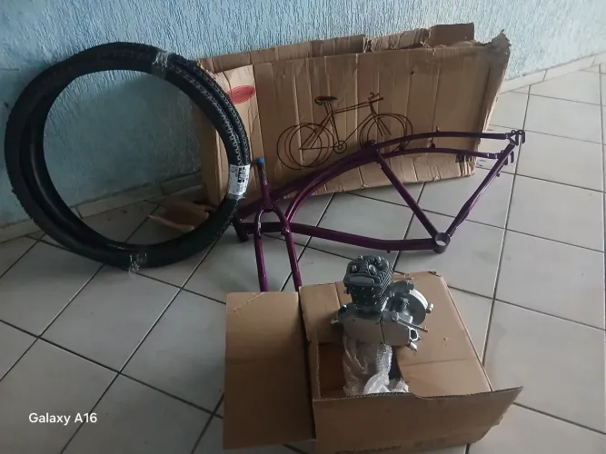 Bike bicicleta motorizada