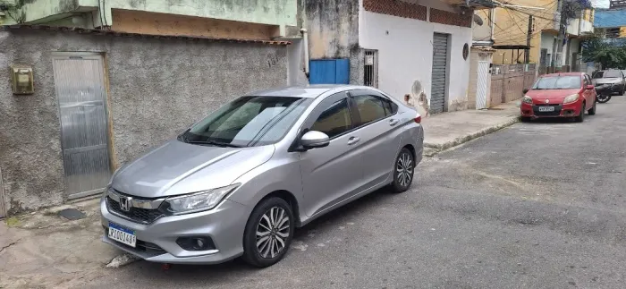 Honda City Sedan LX 1.5 Flex 16V 4P Aut. 2019