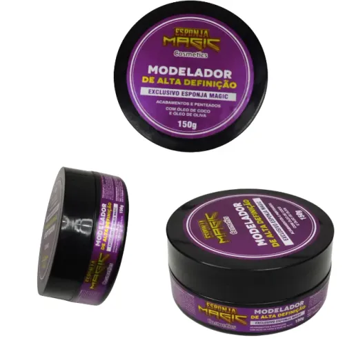 MODELADOR DE ALTA DEFINIÇÃO ESPONJA MAGIC 150G