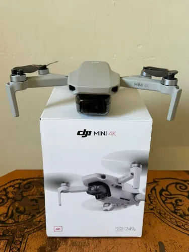 Mavic mini 4k novíssimo!