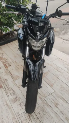 Vendo Moto Fazer 250, ano 2021
