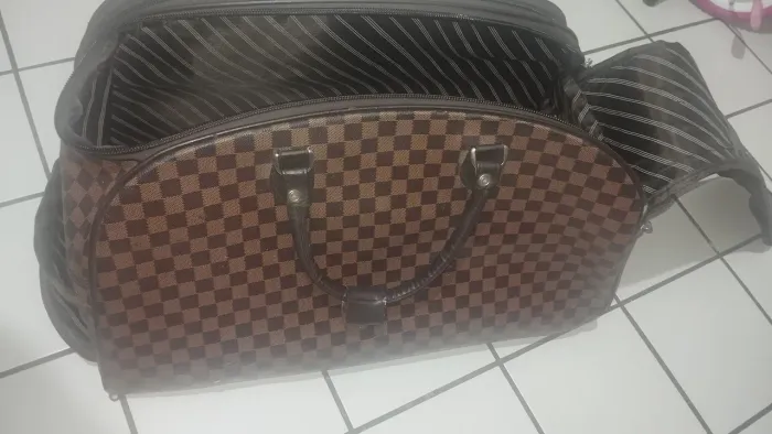 Bolsa mala de viagem com rodinhas