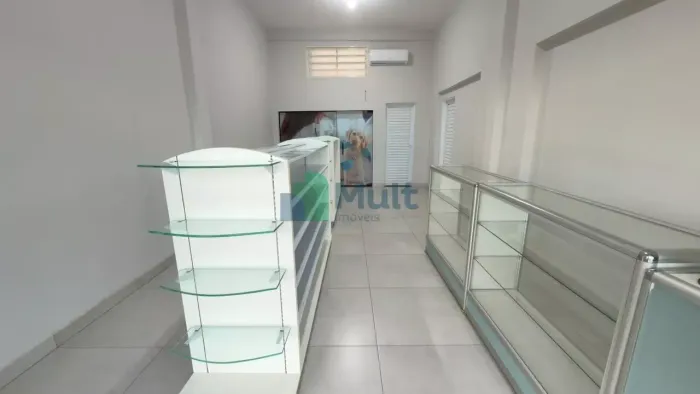 Salão Mobiliado Comercial para Locação  1 sala, 1 banheiro  80,00 m²  Bairro Jardim Pirati