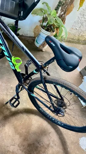 Anúncio de bicicleta