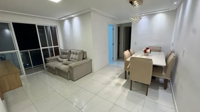 Apartamento 3/4 com Suíte e Condomínio Completo Próximo ao CIMATEC - Piatã - Salvador/BA