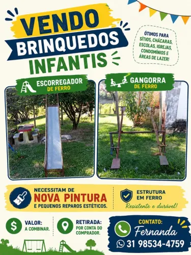 Venda de brinquedos 