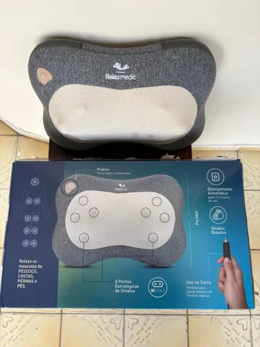 TRAVESSEIRO MASSAGEADOR