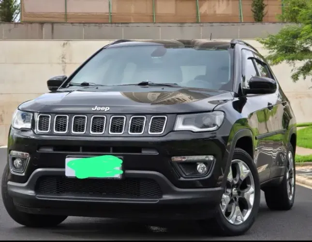 Jeep Compass Longitude 2.0 4X2 Flex 16V Aut. 2019